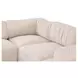 Matina Oatmeal 5 Piece Modular Classic L Sectional