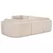 Matina Oatmeal 5 Piece Modular Classic L Sectional