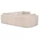 Matina Oatmeal 5 Piece Modular Classic L Sectional