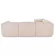 Matina Oatmeal 5 Piece Modular Classic L Sectional