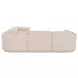 Matina Oatmeal 5 Piece Modular Classic L Sectional
