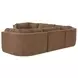 Matina Taupe 5 Piece Modular Classic L Sectional