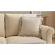 Betty Beige Stripe 20" Cushion