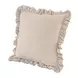 Betty Beige Stripe 25" Cushion