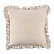 Betty Beige Stripe 25" Cushion