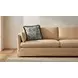 Yasmin Blue Tapestry Square Cushion