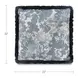 Yasmin Blue Tapestry Square Cushion
