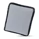 Yasmin Light Blue Square Cushion
