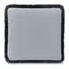 Yasmin Light Blue Square Cushion