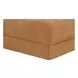 Davie Golden Yellow Performance Fabric Upholstered Rectangular Ottoman