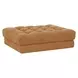 Davie Golden Yellow Performance Fabric Upholstered Rectangular Ottoman