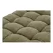 Davie Olive Performance Fabric Upholstered Rectangular Ottoman