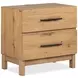Brookstone Rustic Caramel Panel Bedroom Set