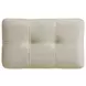 Turner Cream and Oak Upholstered 4 Piece Bar Table Set with USB Charging