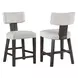 Oakley Black Counter Height Chair