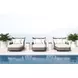 Kai White Outdoor Side Table