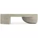 Moda Aurum D Shape Occassional Table Set