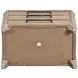 Breckenridge Mocha Medium Brown 5 Drawer Chest