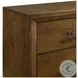 Ballard Walnut Brown 5 Drawer Chest