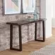 Jennings Brown 60" Rectangular Counter Height Table Set