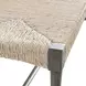 Palma Light And Rustic Grey Bench