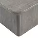 Monolith Brown Rectangular Cocktail Table with Casters