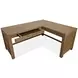 Plum Creek Sierra Brown 70" L Desk