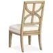 Coventry White Upholstered Side Chair Set of 2