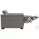 Lioni Mocha Power Motion Chair with USB Charging