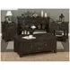Kona Grove Chocolate Dark Brown Storage Cocktail Table