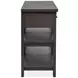 Tauren Coffee Bean 2 Drawer Sideboard