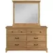 Sunstone Natural Youth Panel Bedroom Set