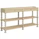 Haven Sun Oak Rectangular Console Table