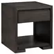 Evan Brown Rectangular Ocassional Table