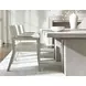 Tempo Cream Performance Fabric Arm Chair