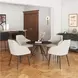 Jolie Ivory Dining Chair Set Of 2