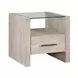 Garland Blonde Square End Table