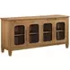 Preston Brown 4 Door Server