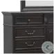 Hickory Creek Brown Velvet Dresser Mirror