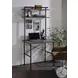 Ensata Rustic Oak and Black 32" Writing Desk