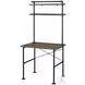 Ensata Rustic Oak and Black 32" Writing Desk