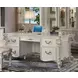 Vendome Antique Pearl 74" Executive Writing Desk
