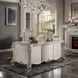 Vendome Antique Pearl Executive Home Office Set