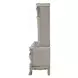 Dresden Bone White Executive Home Office Set