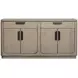 Braelyn Dorian Gray Extendable Rectangular Dining Room Set
