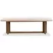 Valmont Harvest Brown Extendable Rectangular Dining Room Set