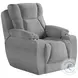 Challenger Bahari Platinum Power Headrest Wall Hugger Big Mans Recliner