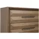 Callisto Bourbon Brown 5 Drawer Chest