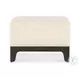 Auburn Grove Curate Wheat Ottoman
