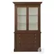 Auburn Grove Classic Walnut Display Cabinet